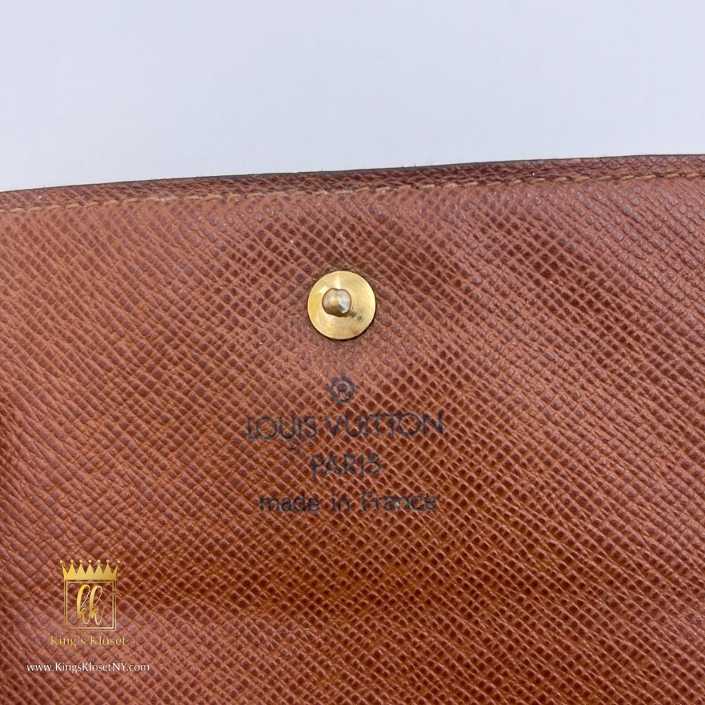 LV SMALL WALLET - Picture 8 of 12
